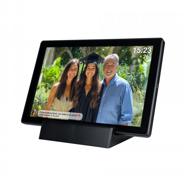 Denver Bilderrahmen 10,1" PFF-1070 wi-fi black