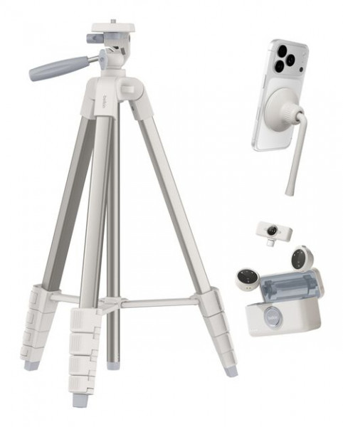 Belkin Stage Creator Kit (MIKROFON, STATIV, HALTERUNG)