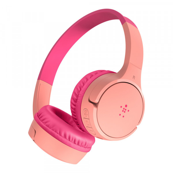 Belkin SOUNDFORM™ Mini On-Ear Kopfhörer für Kinder, pink