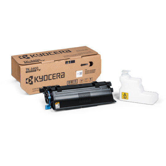 Kyocera TK3400 Ecosys Toner schwarz 12.500Seiten