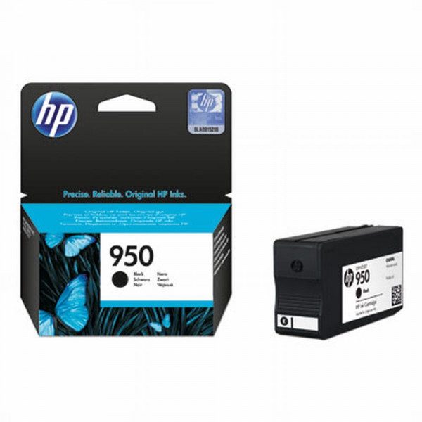 HP Tintenpatrone Nr. 950 CN049AE Schwarz (ca. 1000 Seiten)