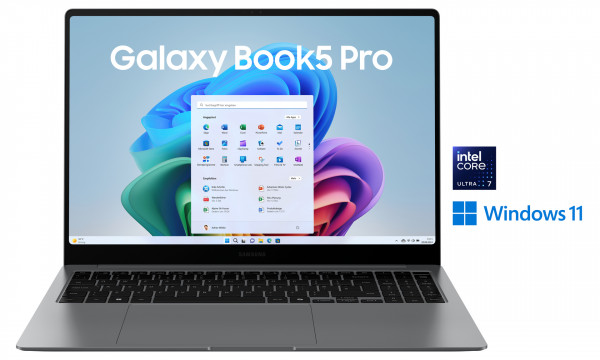 Samsung NP964X Book5 Pro 16'' Ultra7 32 GB + 512 GB (Gray) B2B