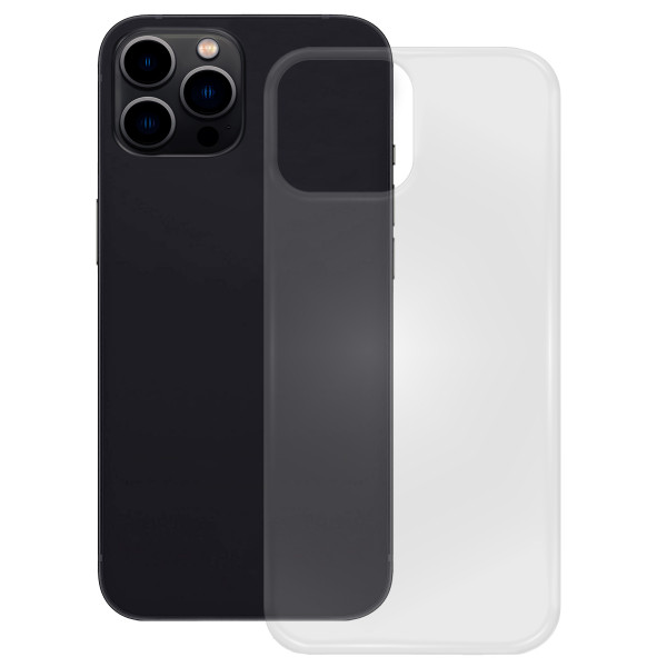 PEDEA Soft TPU Case für iPhone 14 Pro, transparent