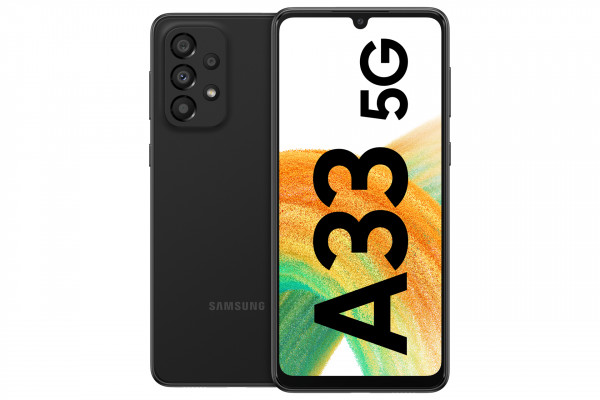 Samsung A336B Galaxy A33 5G 128 GB (Awesome Black)