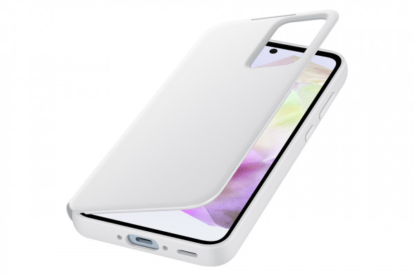 Samsung Smart View Wallet Case für Galaxy A35, White