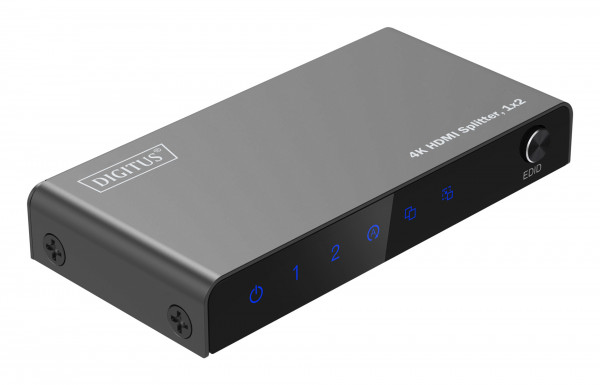 DIGITUS 4K HDMI Splitter, 1x2