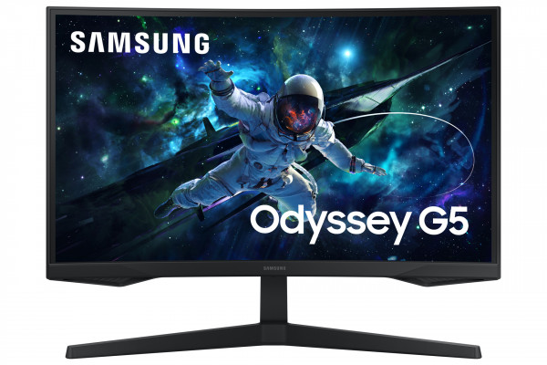 Samsung Odyssey QHD Gaming Monitor G55C (27'')