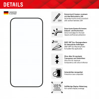 DISPLEX Real Glass FC iPhone 15 Plus/15 Pro Max