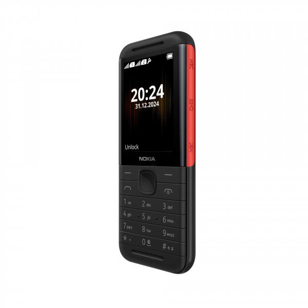 Nokia 5310 Black/Red (2024)