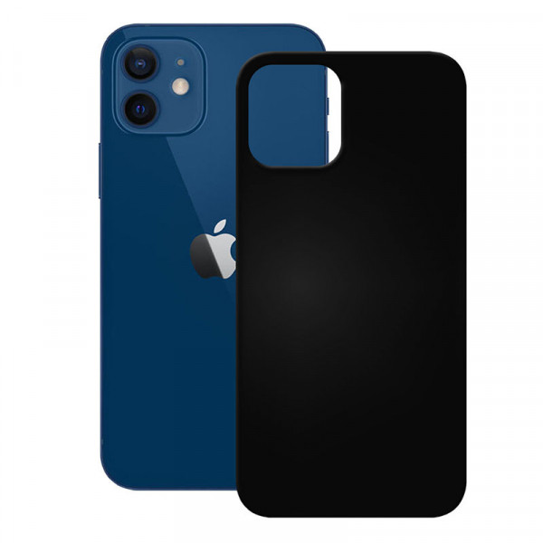 PEDEA Soft TPU Case für iPhone 12 mini, schwarz