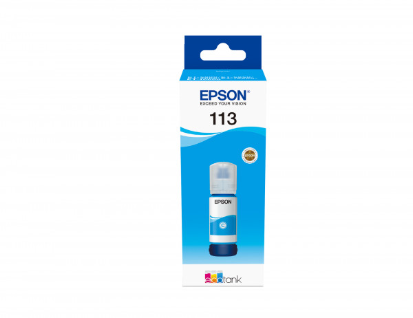 Epson Tintenflasche 113 Cyan (70ml)