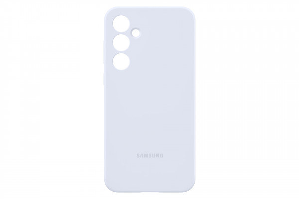 Samsung Silicone Case für Galaxy A55, Light Blue