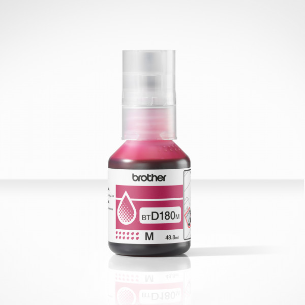 Brother Tintenflasche BTD-180M Magenta (ca. 5000 Seiten)