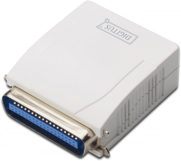 DIGITUS Fast Ethernet Print Server 1x RJ45 1x DB-36 Centronics