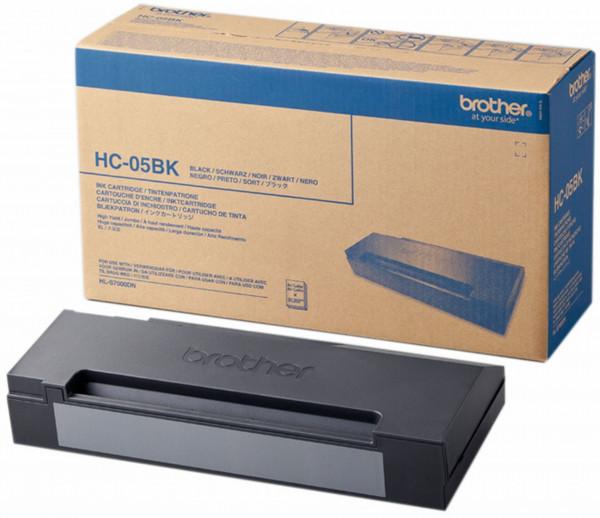 Brother Tintenpatrone HC-05BK Schwarz (ca. 30000 Seiten)