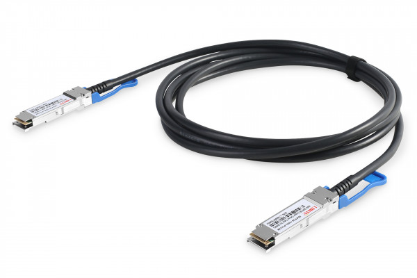 Digitus 100G QSFP28 DAC Kabel, 1m