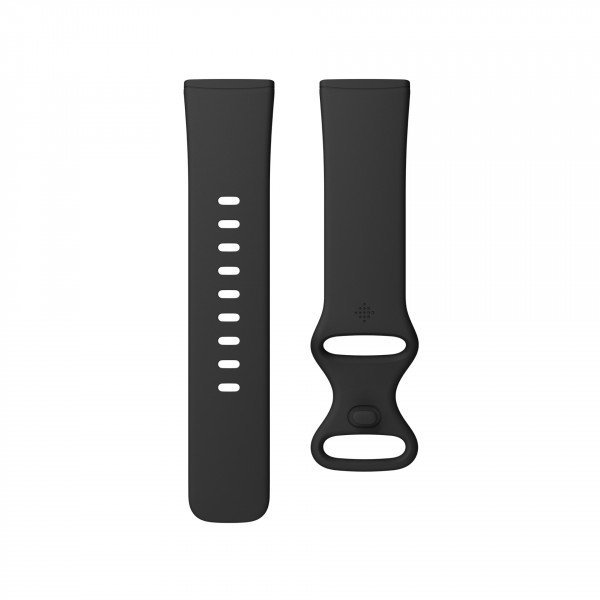 Versa 3,Versa 4 / Sense, Sense 2, Infinity Band,Black,Large