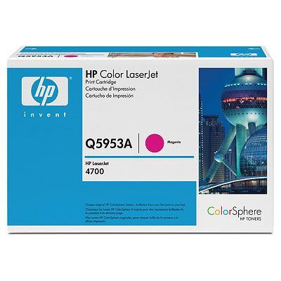 HP Toner Q5953A Magenta (ca. 10000 Seiten)