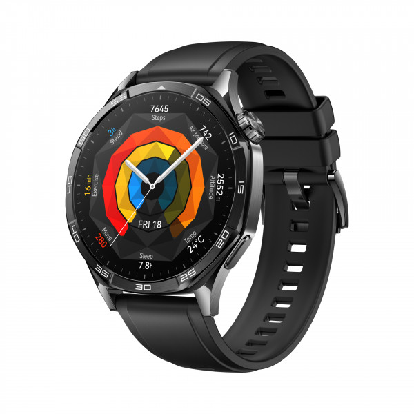 Huawei Watch GT5 46MM (Vili-B19F), Black