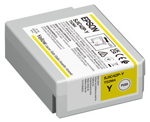 EPSON SJIC42PY CW Tinte yellow 50ml