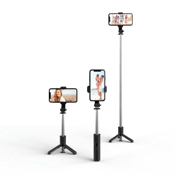 4smarts Handy Stativ mit Wireless-Fernauslöser