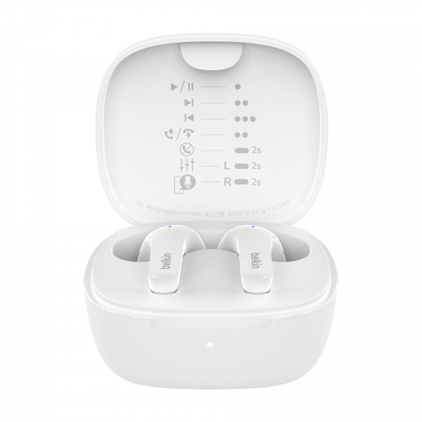 Belkin SOUNDFORM Motion True Wireless Kopfhörer, weiss