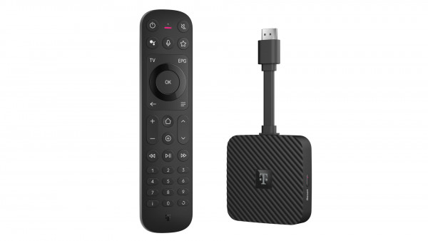 Telekom MagentaTV Stick 4K schwarz (2. Generation)