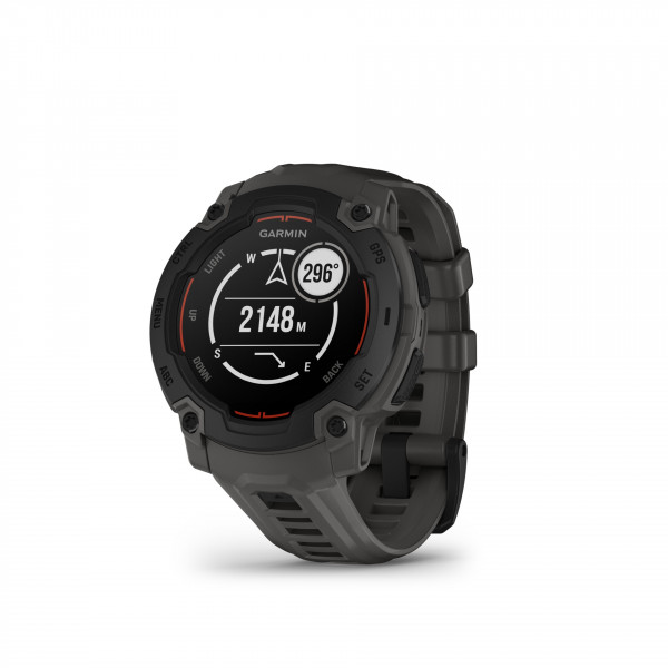 Garmin Instinct E 45mm, Schwarz