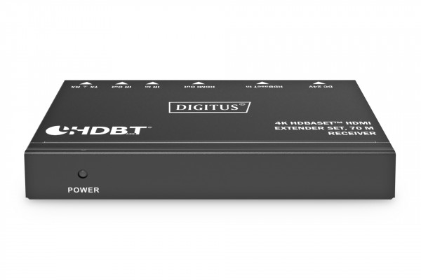 DIGITUS 4K HDBaseT™ HDMI Extender Set, 70 m