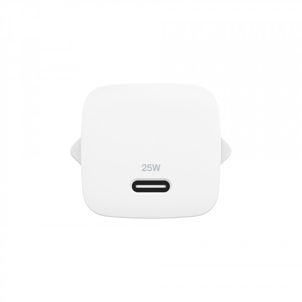 Belkin 25W USB-C Ladegerät Power Delivery, weiß