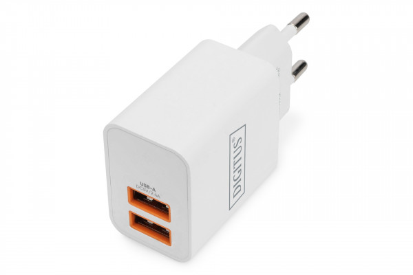 Digitus USB Ladegerät 2x USB-A, 15,5W