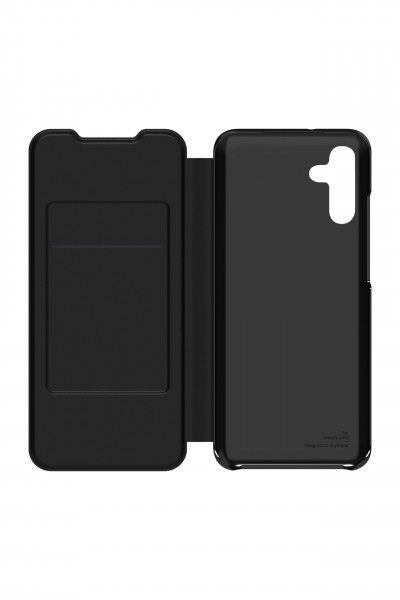 Samsung by Anymode Wallet Flip Case, Galaxy A05s Black