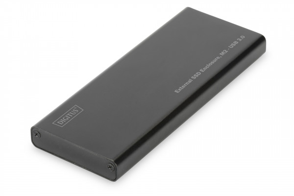 DIGITUS Externes SSD-Gehäuse, M.2 - USB 3.0