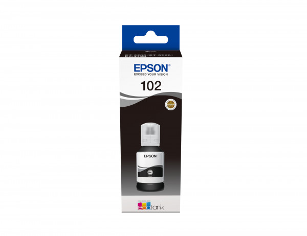 Epson Tintenflasche 102 Schwarz (127 ml)