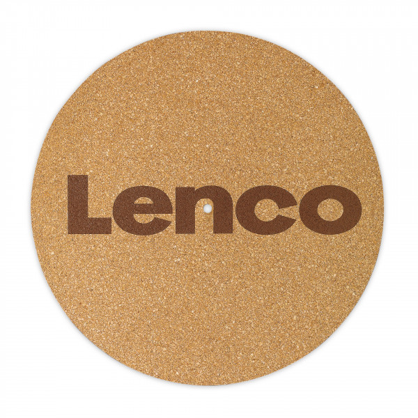 LENCO TTA-030CO Korkmatte für Plattenspieler beige