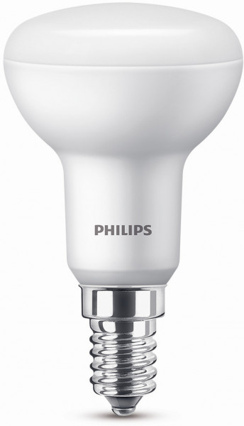 Philips LED Reflektor R50 50W E14 Warmweiß 640lm Silber 1erP