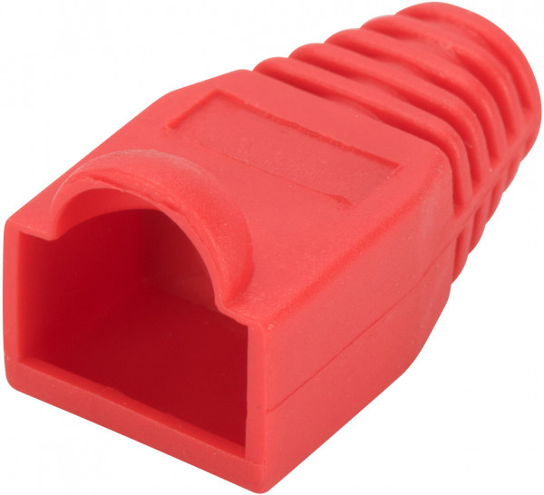 DIGITUS CAT.5e RJ45 Mod. Steckerverbinder Hirose TM11 rot