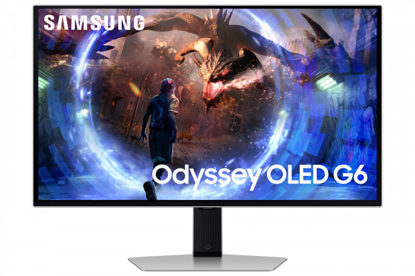 Samsung Odyssey QHD Gaming Monitor OLED G60SD (27'')