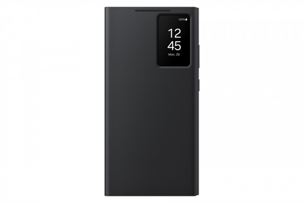 Samsung Smart View Wallet Case für Galaxy S24 Ultra, Black