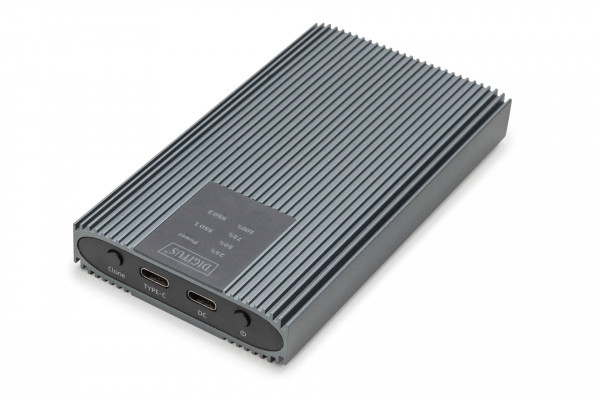 Digitus NVMe Klonstation, NVMe, 20Gbits USB 3.2 Gen2