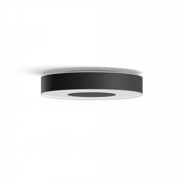 Philips Hue White&Col. Amb. Infuse Deckenleu M schwarz 2400lm