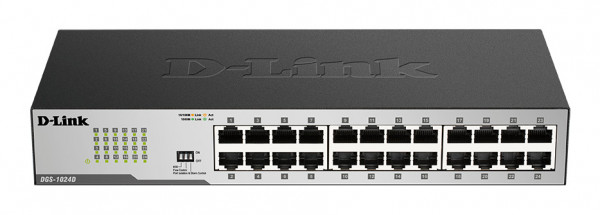 D-Link DGS-1024D 24-Port Gigabit Switch