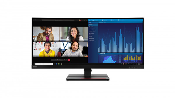 Lenovo ThinkVision P34w-20 LED Monitor curved 86,7cm (34,14")