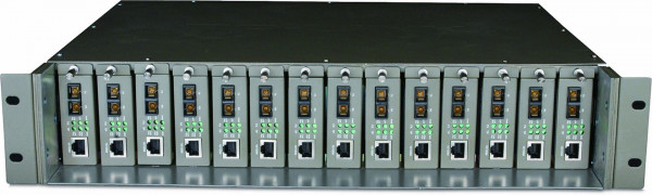 Omada TL-MC1400 14-Slot Rackmountgehäuse für Medienkonverter