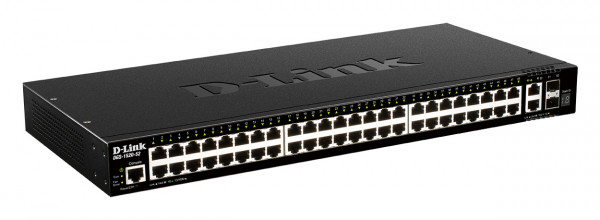 D-Link DGS-1520-52/E 52-Port Gigabit Smart Managed Switch