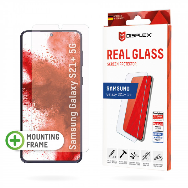 DISPLEX Real Glass Samsung Galaxy S21+ 5G