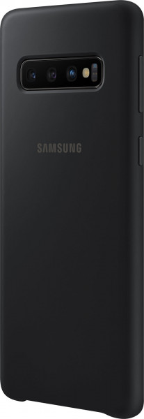 Samsung Galaxy S10 - Silicone Cover EF-PG973, Black