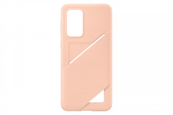 Samsung Card Slot Cover EF-OA336 für Galaxy A33, Peach