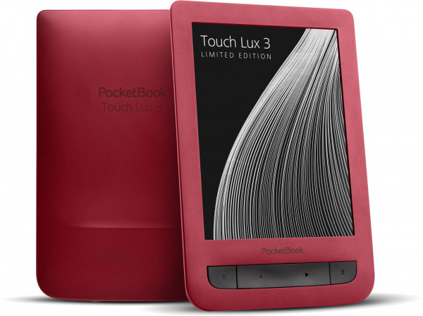 Pocketbook Touch Lux 3 ruby red