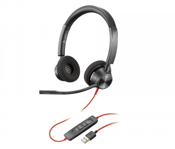 Poly Headset Blackwire C3320 binaural USB-A